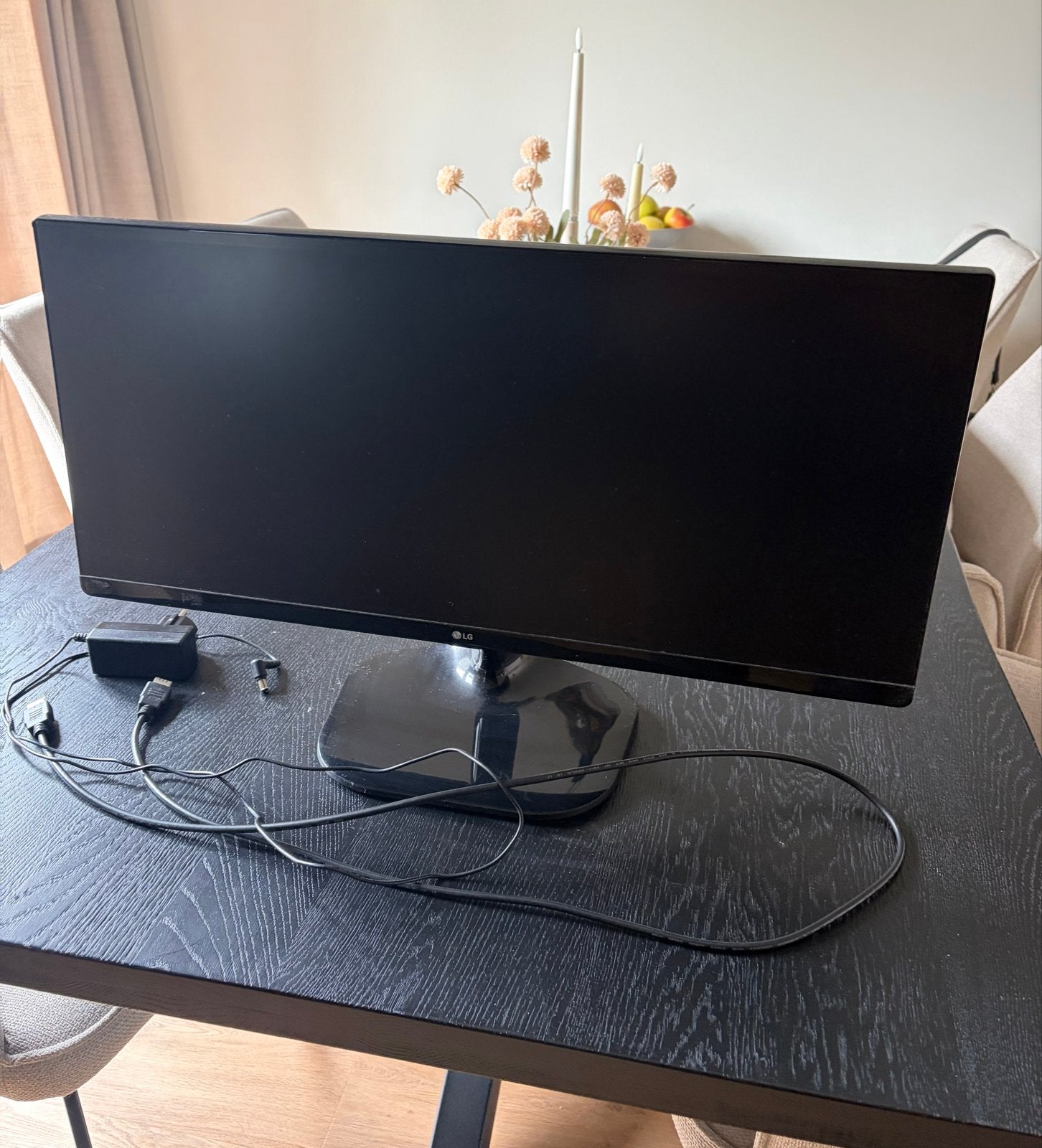 LG 25UM58-P Ultrawide Monitor - Full HD IPS, Ophalen, HDMI, IPS, Full HD