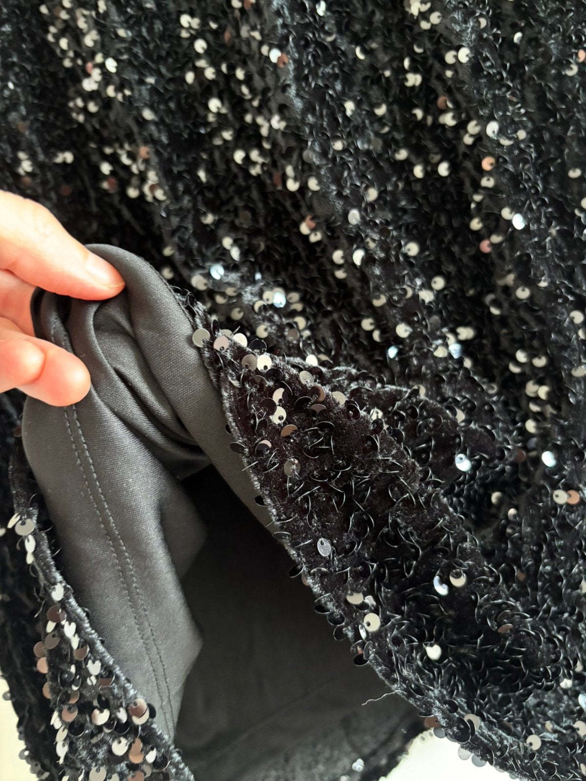 dress for sale !, Ophalen, Overige typen, Zwart, Nieuw