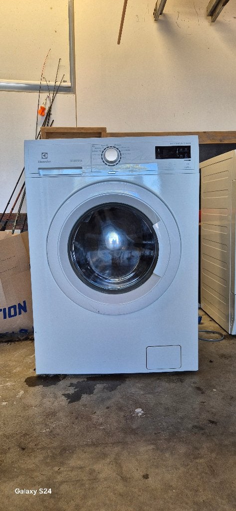 Wasmachine, Ophalen, 6 tot 8 kg, Gebruikt, Bovenlader