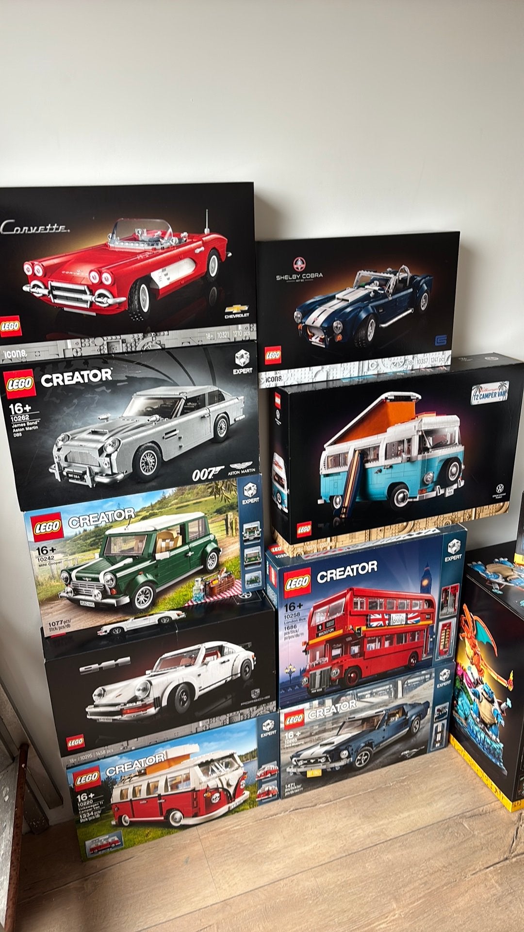 Lego sets - nieuw, Lego, Nieuw, Ophalen of Verzenden, Compleet