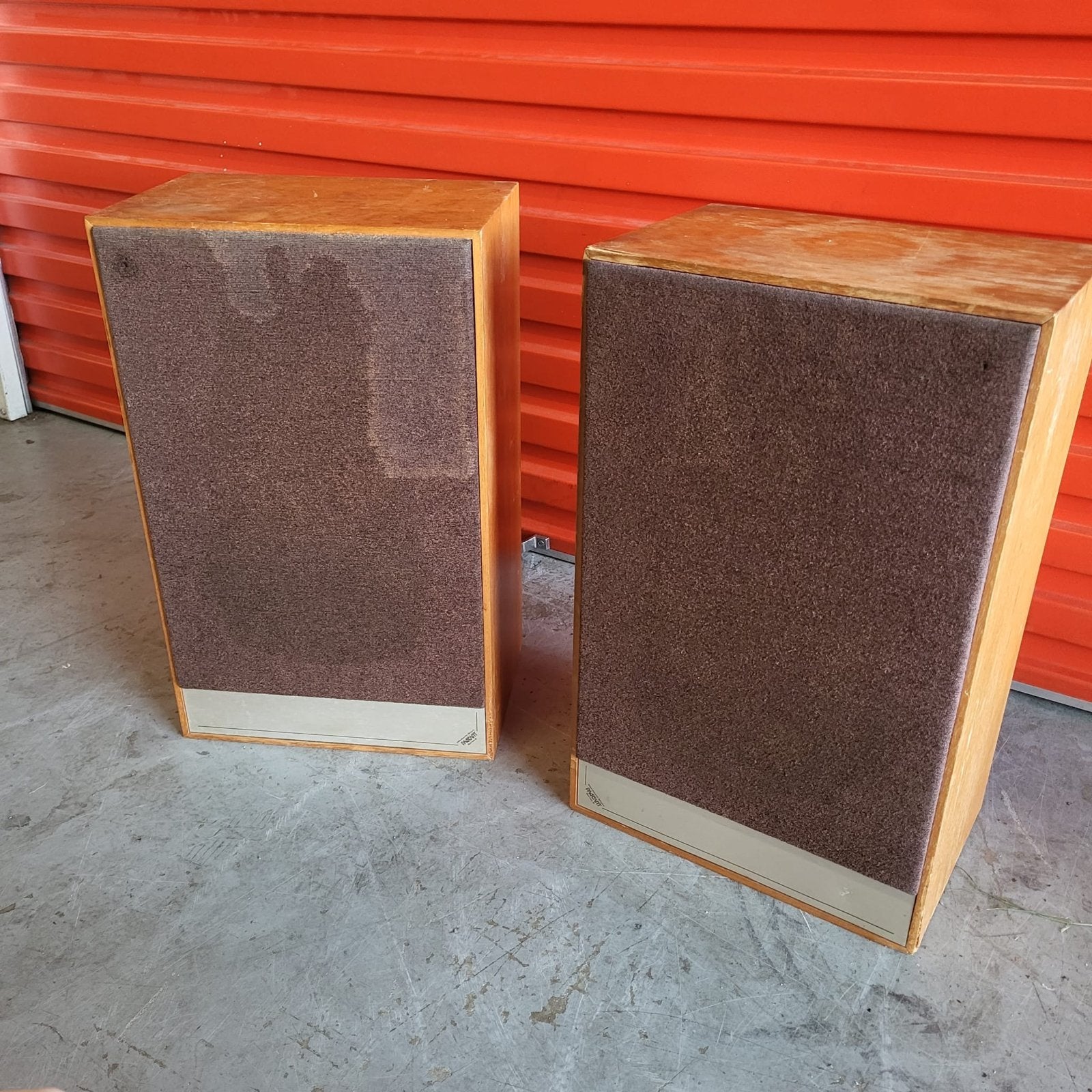 Mordaunt-Short Pageant Series 2 Speakers - Vintage Hifi