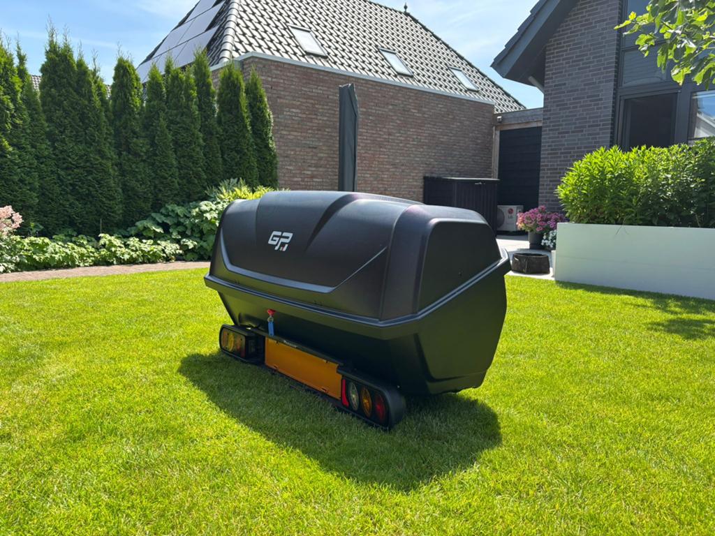 Te huur!! Peruzzo g3 gp trekhaakkoffer., Auto diversen, Dakkoffers, Ophalen, Zo goed als nieuw