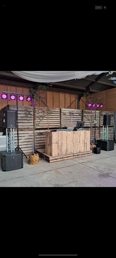 Landelijke DJ booth te koop, Ophalen, Nieuw, Draaitafel, Overige merken