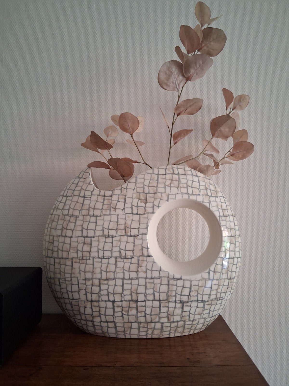 Decoratieve vaas, Ophalen