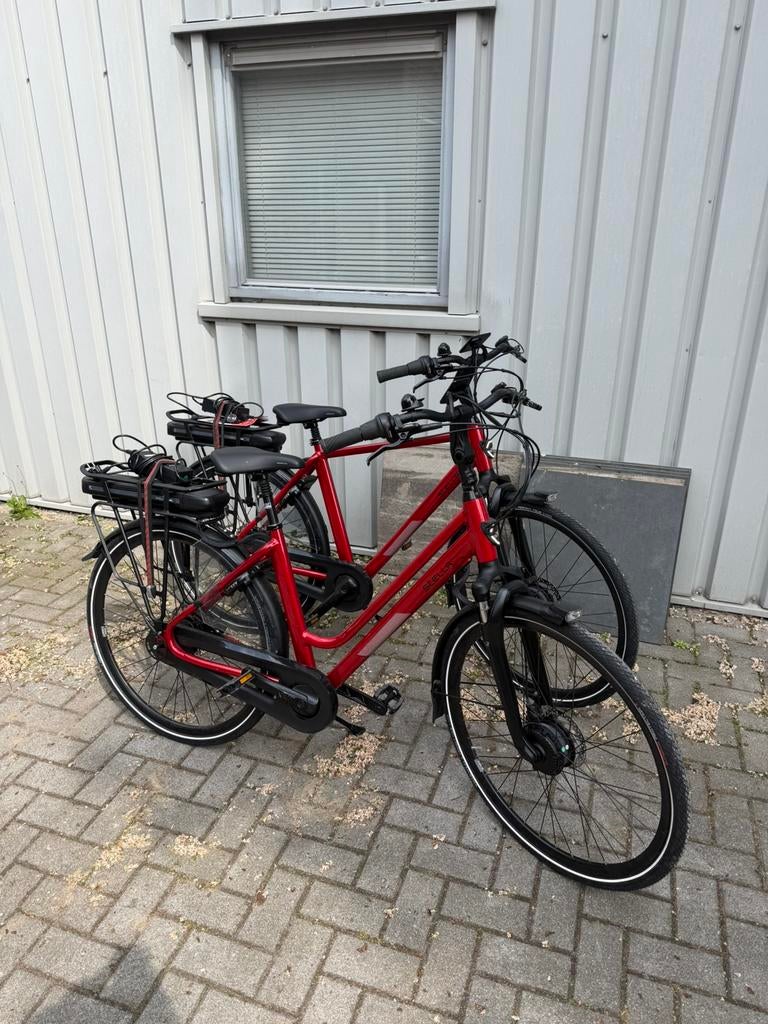 2x stella vicenza dames en heren model Elektrische fietsen!, Ophalen of Verzenden, Zo goed als nieuw, Overige merken