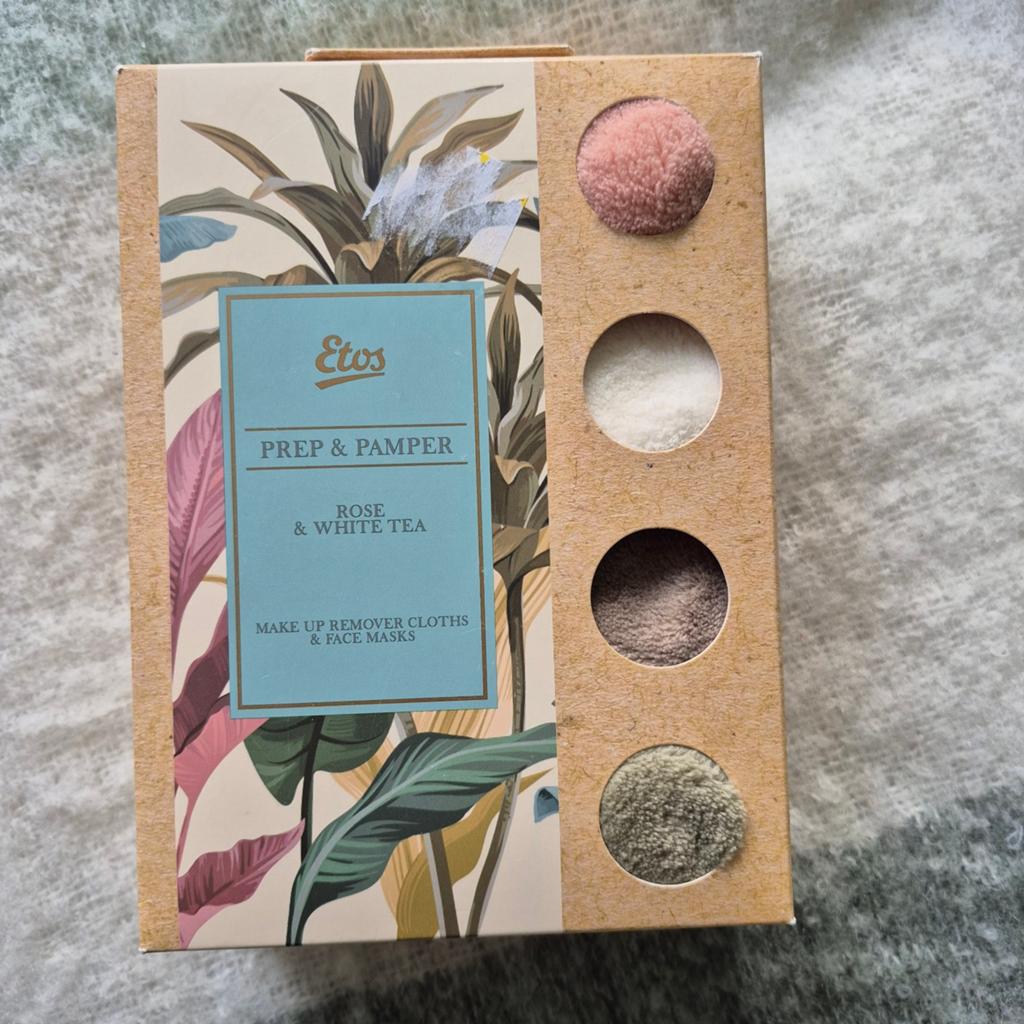 ETOS Gezichtsverzorgingsset: Maskers & Zachte Doekjes, Sieraden, Tassen en Uiterlijk, Ophalen of Verzenden, Nieuw, Gehele gezicht
