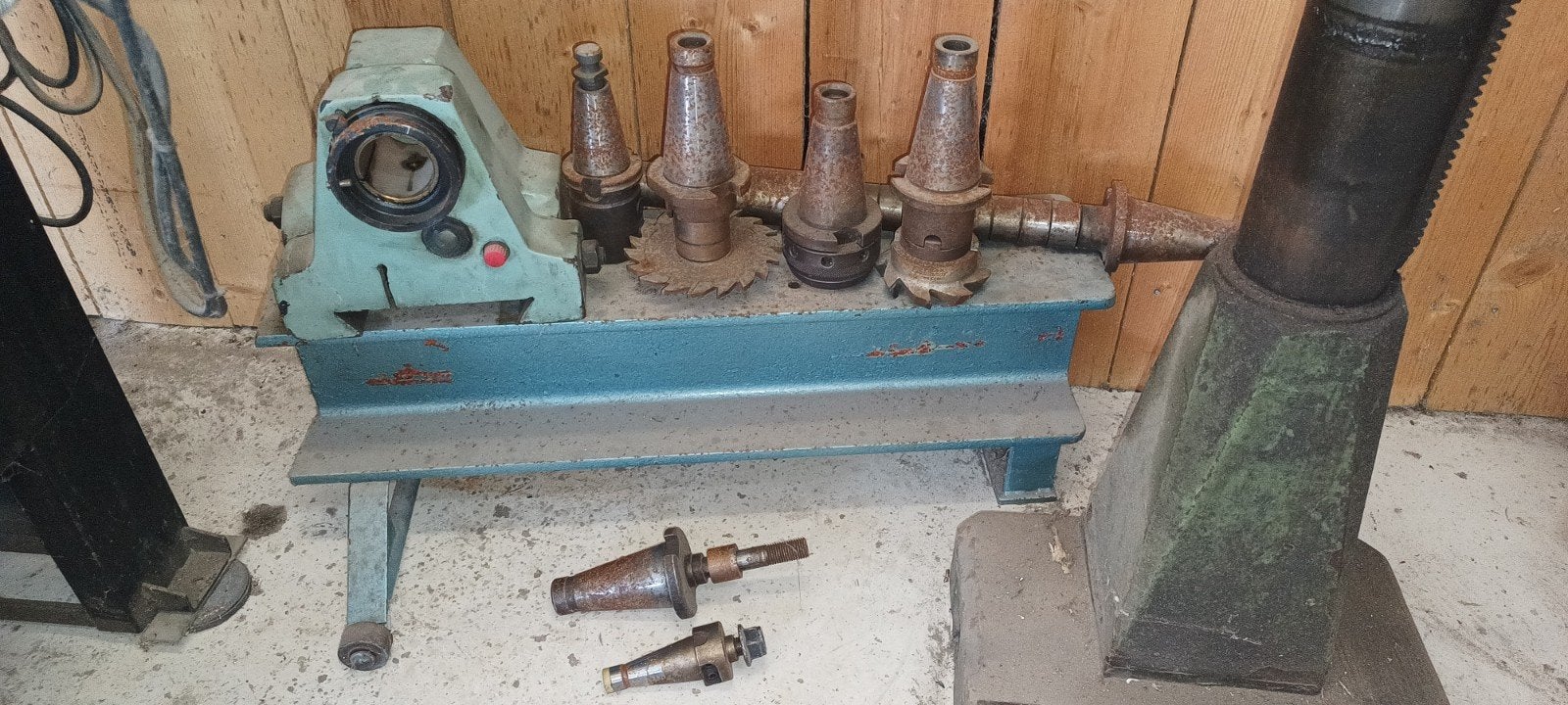 Metaal freesmachine onderdelen, Ophalen, Gebruikt, Elektrisch, Overige soorten
