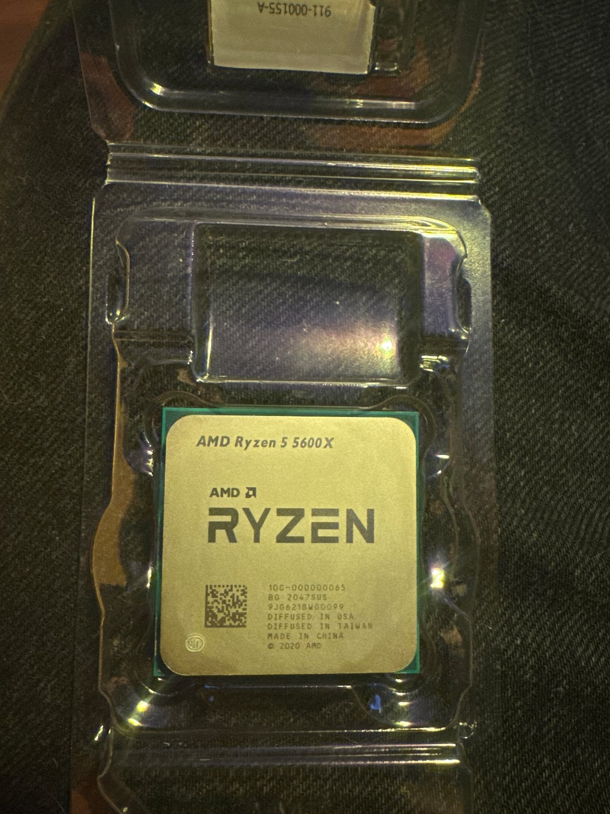 AMD Ryzen 5 5600X Processor - Zo goed als nieuw, Computers en Software, Ophalen of Verzenden, Zo goed als nieuw, 6-core, 3 tot 4 Ghz
