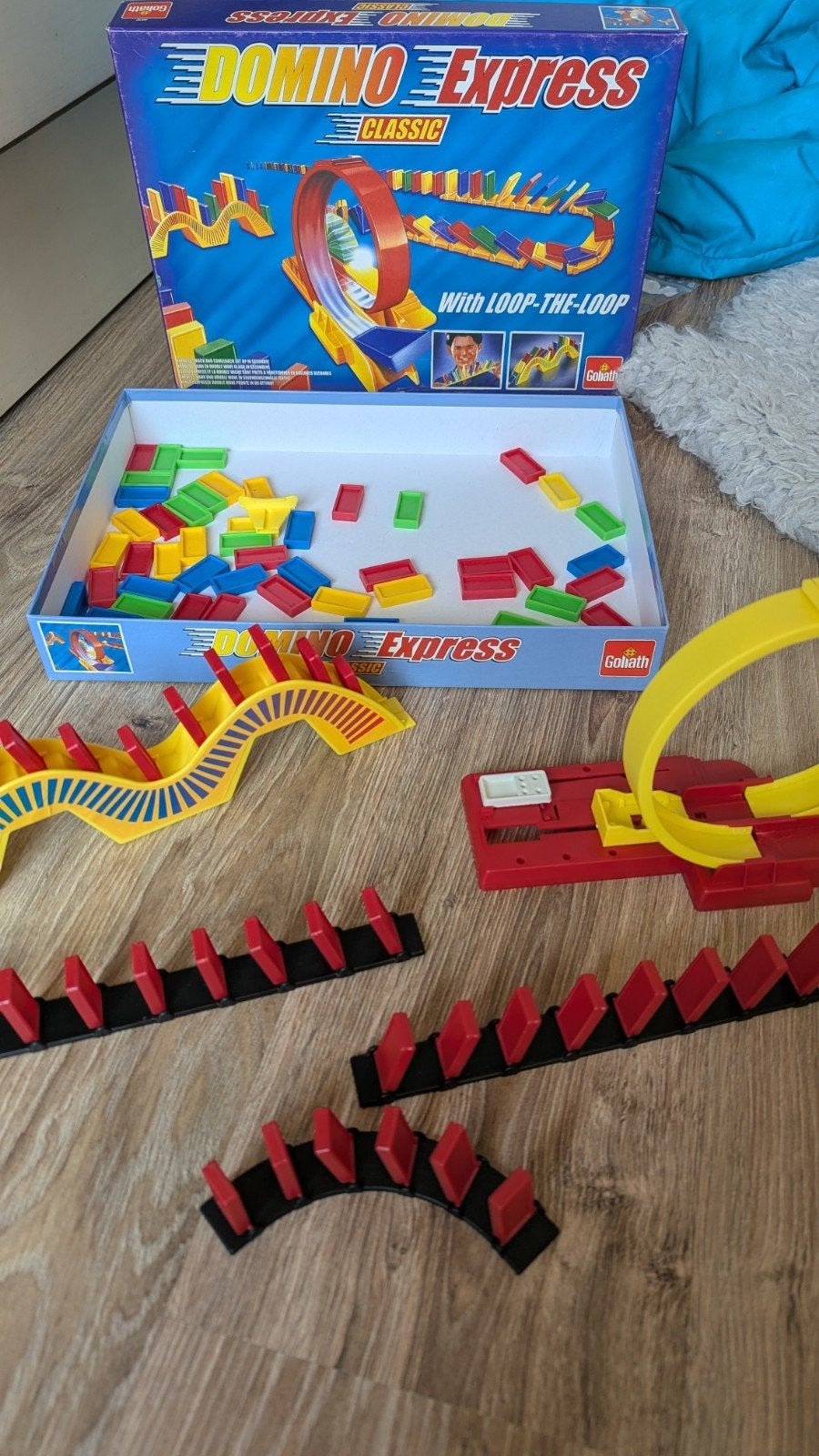 Domino Express Classic met Loop-the-Loop, Ophalen of Verzenden, Gebruikt, Jongen of Meisje