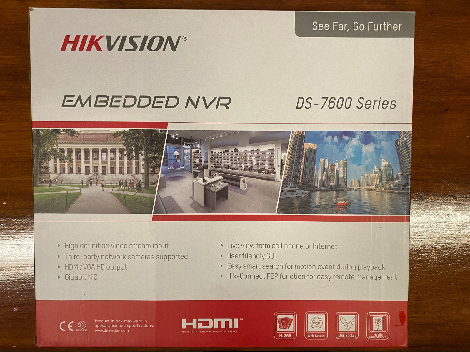 Hikvision DS-7616NXI-I2/16P/S Netwerk Video Recorder NVR, Ophalen of Verzenden, Nieuw
