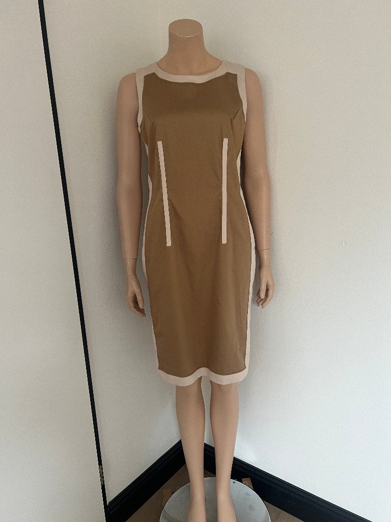 NATAN   mooie jurk  MAAT 40  ALS NIEUW, Kleding | Dames, Jurken, Maat 38/40 (M), NATAN, Beige, Ophalen of Verzenden
