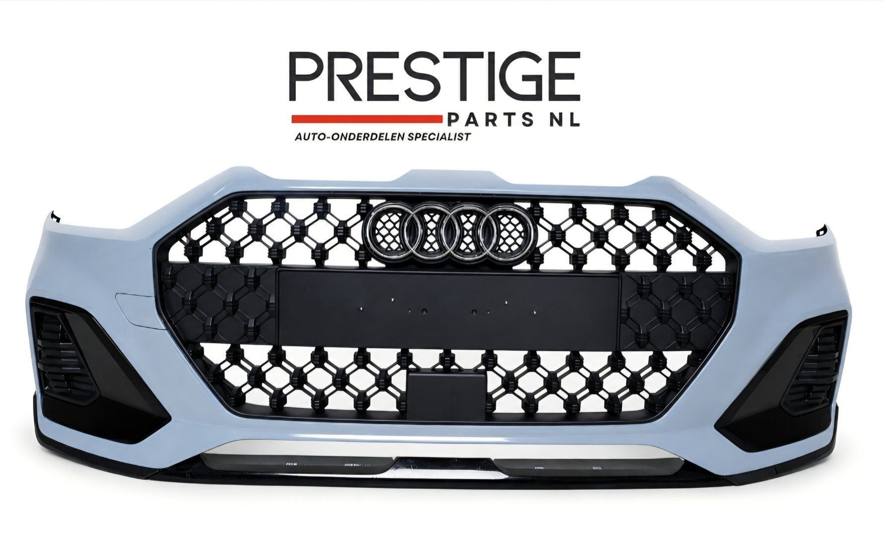 Voorbumper Audi A1 82A CITY CARVER 82A807437K ALLSTREET Z7W, Gebruikt, -, Voor, Bumper