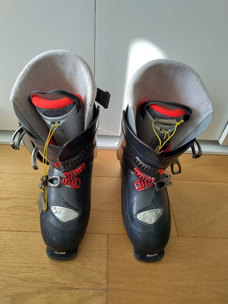 Ski schoenen, Sport en Fitness, Ophalen, 160 tot 180 cm, Gebruikt, Schoenen