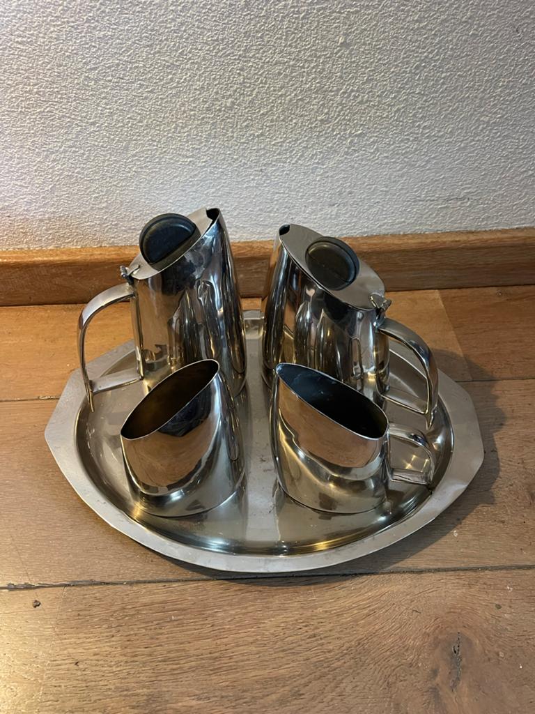 Hans Przyrembel – Art / Deco koffie en theeservies, Antiek en Kunst, Ophalen of Verzenden