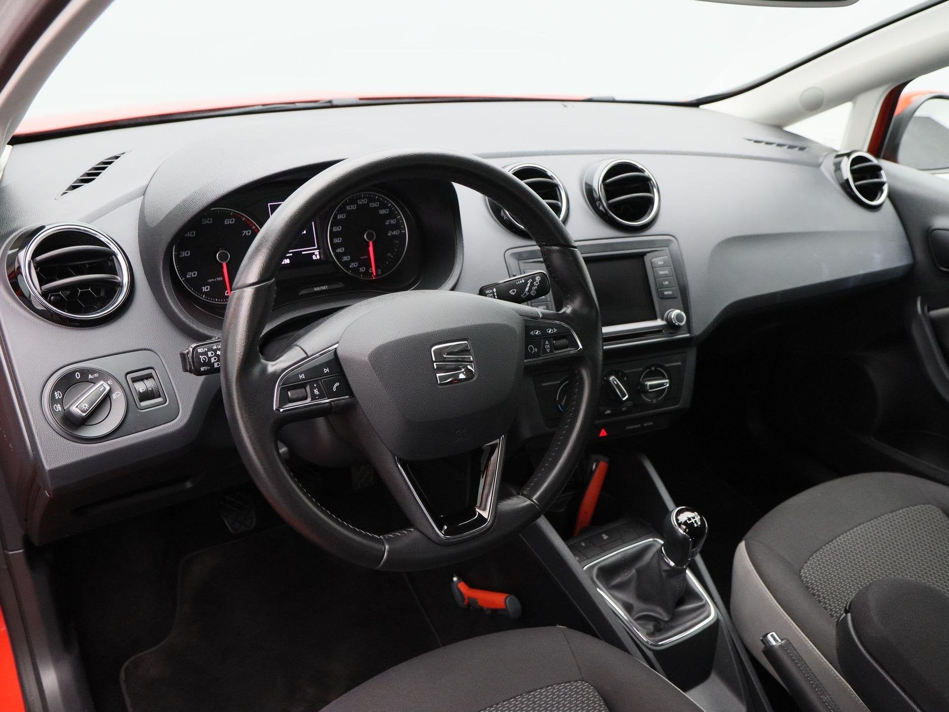 SEAT Ibiza ST 1.0 EcoTSi Style Connect | Trekhaak | Airco |, Auto's, Voorwielaandrijving, Dealer onderhouden, Stof, Euro 6
