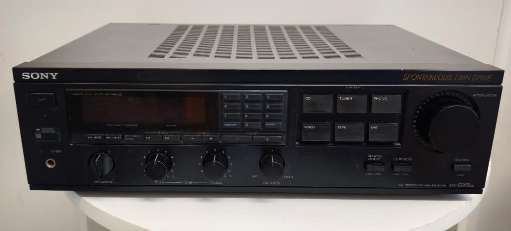 SONY STR GX 5 ES, Ophalen, Gebruikt, Tuner of Radio, Sony