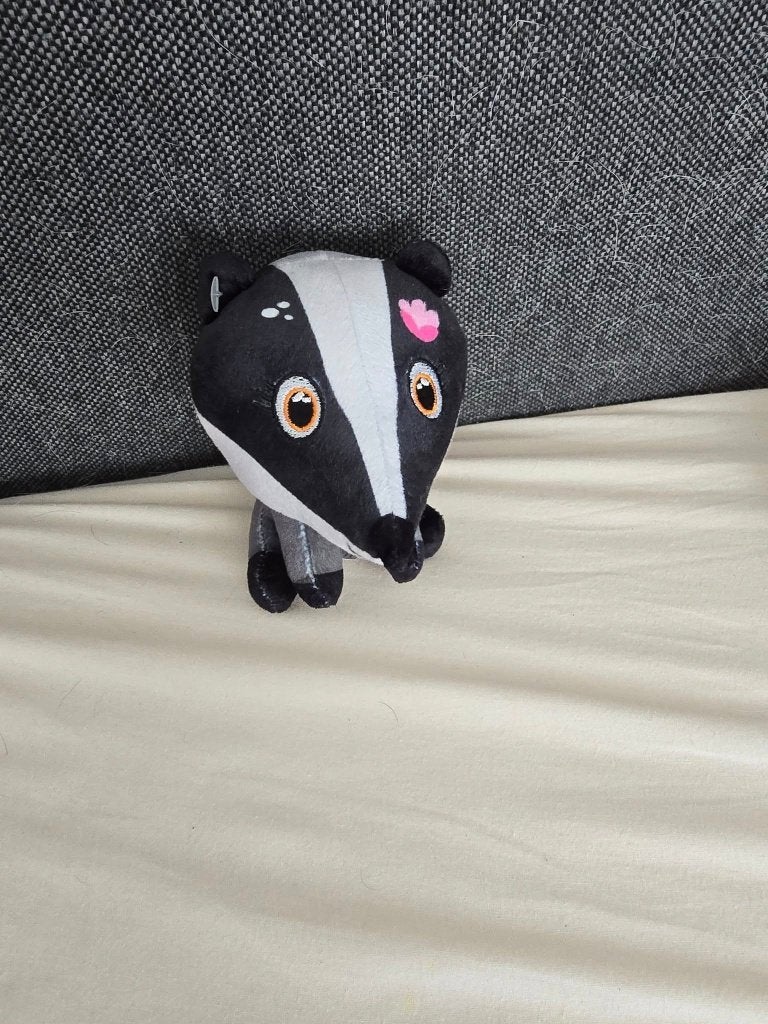 Leuke Das Knuffel - Zo goed als nieuw, Overige typen, Zwart, Ophalen of Verzenden, Zo goed als nieuw