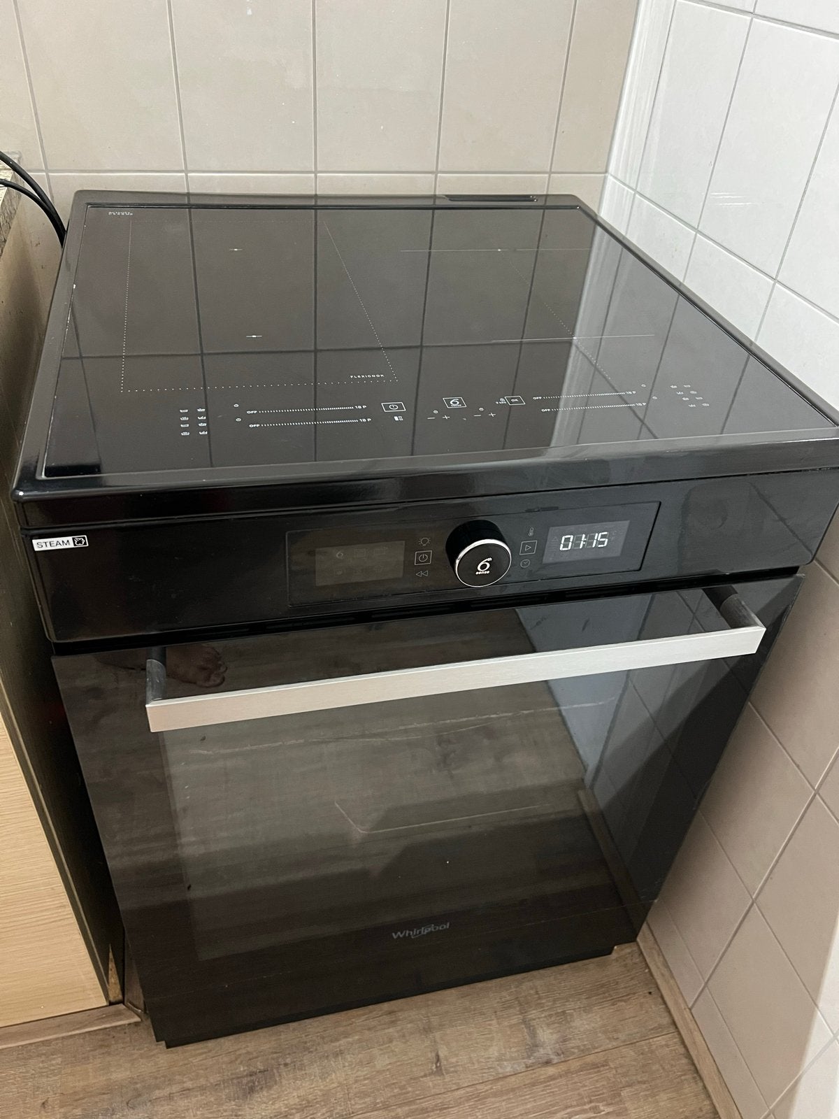 Whirlpool inductieplaat, 2 jaar oud, zeer goede staat, Ophalen, Zo goed als nieuw, Inbouw, Inductie