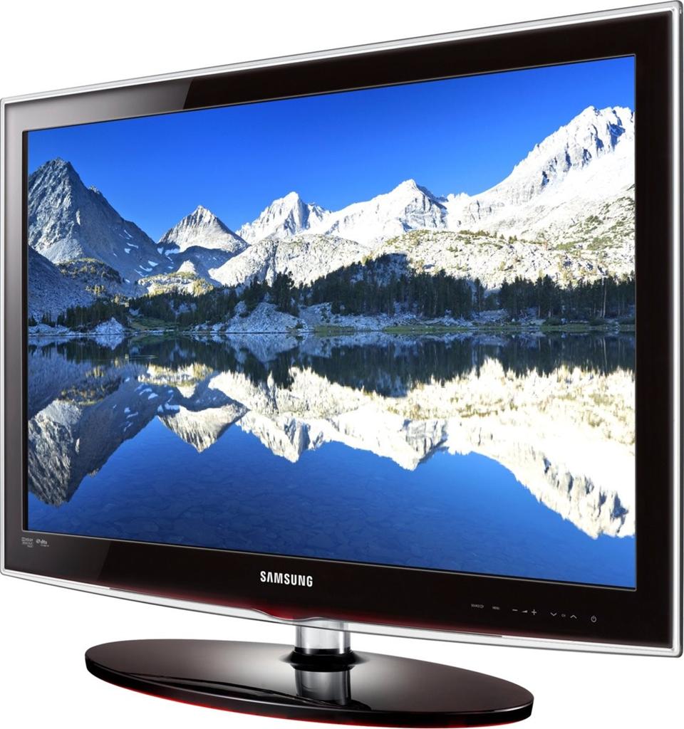 Samsung TV 32 inches, Ophalen, Gebruikt, 50 Hz, LCD
