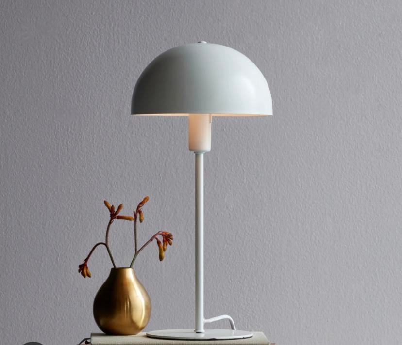 Nordlux Ellen 20 tafellamp beige – nieuw (2 stuks), Ophalen of Verzenden, Nieuw, Metaal, Minder dan 50 cm