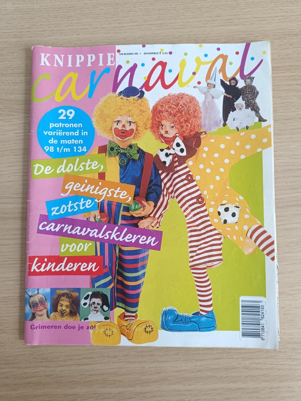 Knippie patroonbladen, inclusief patronen, Ophalen, Gelezen, Overige onderwerpen, Geschikt voor kinderen