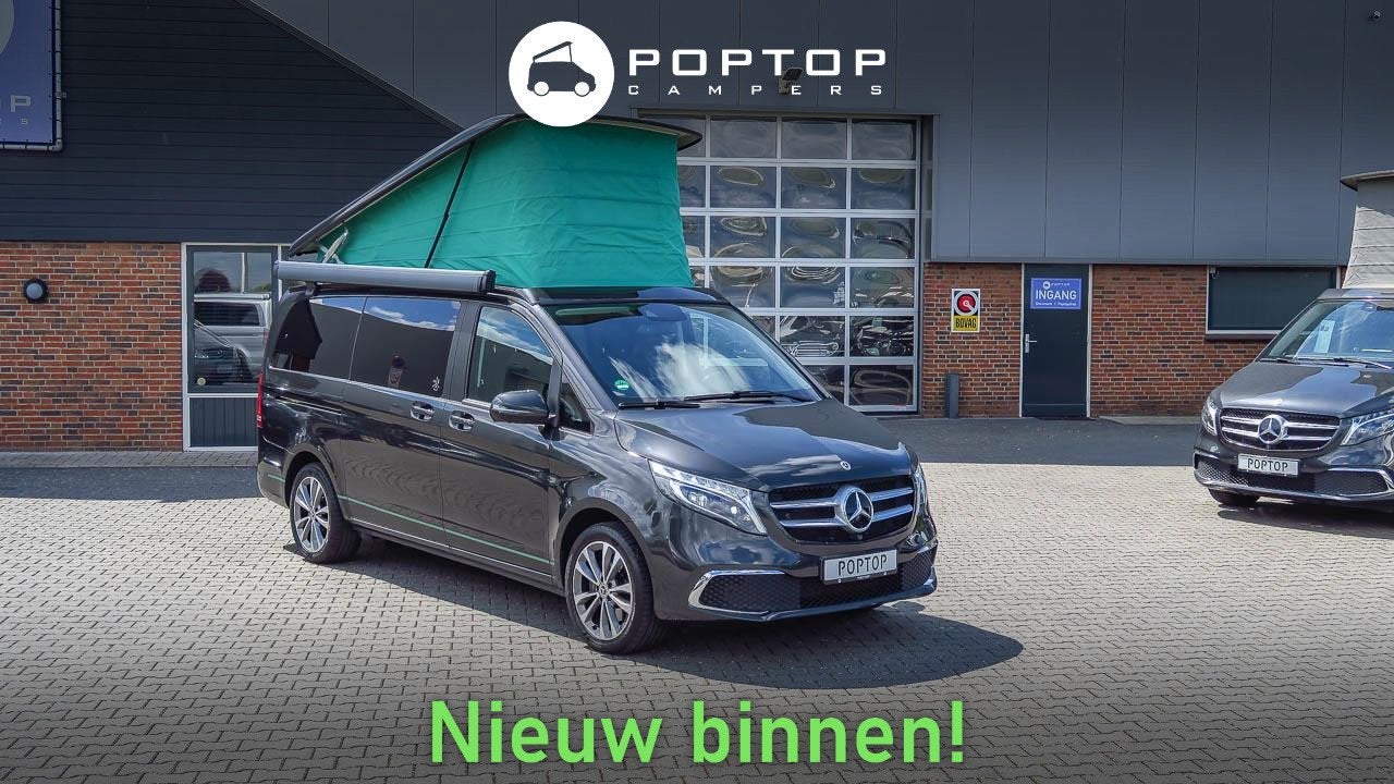 Mercedes V-klasse Marco Polo, Caravans en Kamperen, Campers, Automaat, Buscamper of Camperbus, Mercedes-Benz, Bedrijf