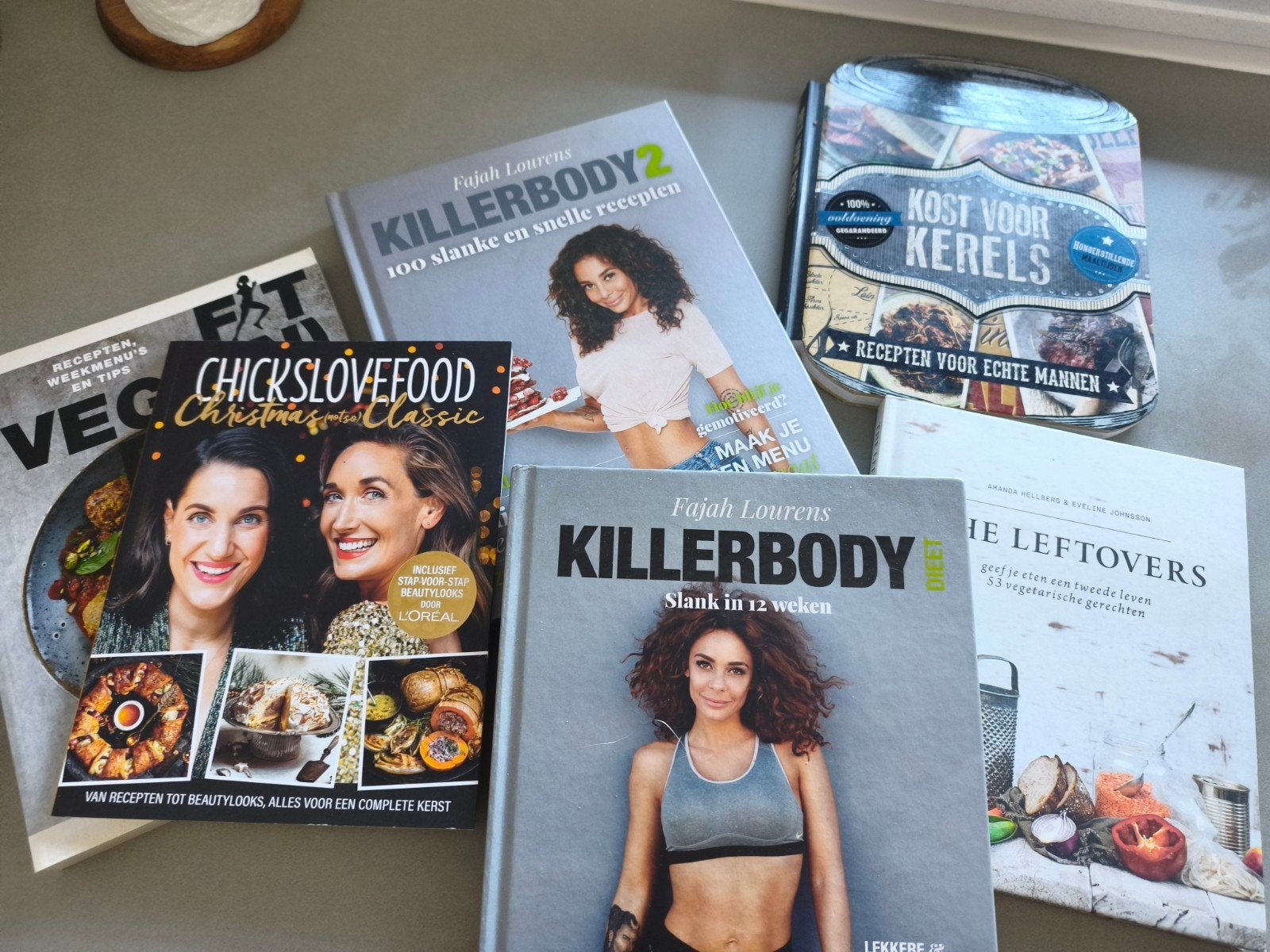 Killerbody 1 en 2, chicklovefood, leftovers, etc, Ophalen of Verzenden