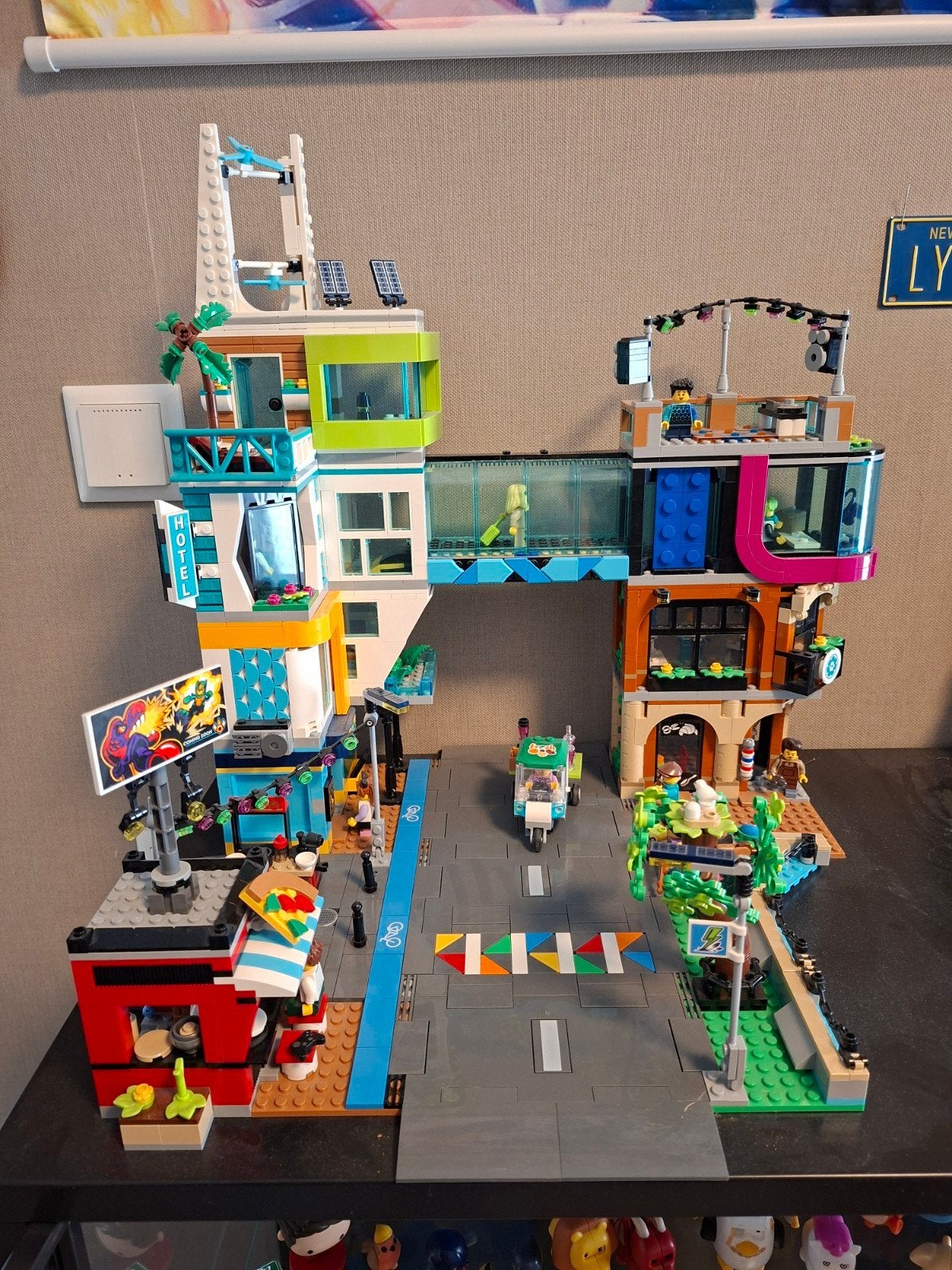Lego City Winkelcentrum 60380 - Compleet zo goed als nieuw, Compleet, City, Lego, Ophalen of Verzenden