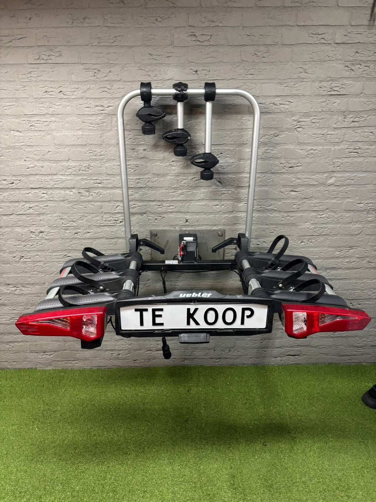 NETTE UEBLER i31 3(elek)fietsen60kg/kantelb/klik&go/opvouwbr, 3 fietsen of meer, Elektrische fiets, Ophalen of Verzenden, Zo goed als nieuw