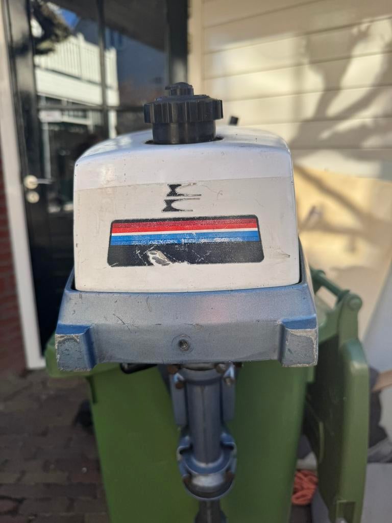 Evinrude 4pk buitenboordmotor (loopt goed), Watersport en Boten, Accessoires en Onderhoud, Ophalen of Verzenden, Zo goed als nieuw