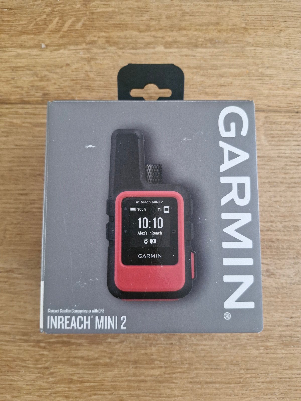 Garmin InReach mini 2 te huur, Ophalen, Nieuw, Zender en Ontvanger