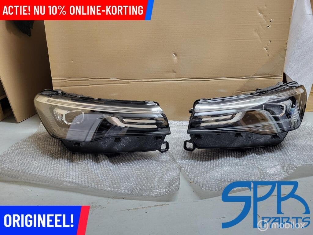 VW Tiguan CT1 571 Led Koplampen Set Links Rechts Koplamp, Auto-onderdelen, Verlichting, Volkswagen, Nieuw, Ophalen of Verzenden