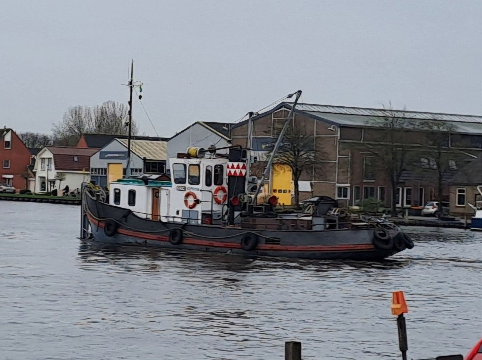 Koop ligplaats gezocht voor 18 meter sleepboot, Watersport en Boten, Ophalen of Verzenden