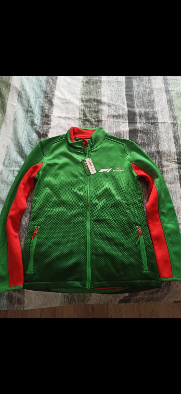 Heineken F1 dames jas(nieuw), Ophalen of Verzenden, Nieuw, Overige maten, Zwart