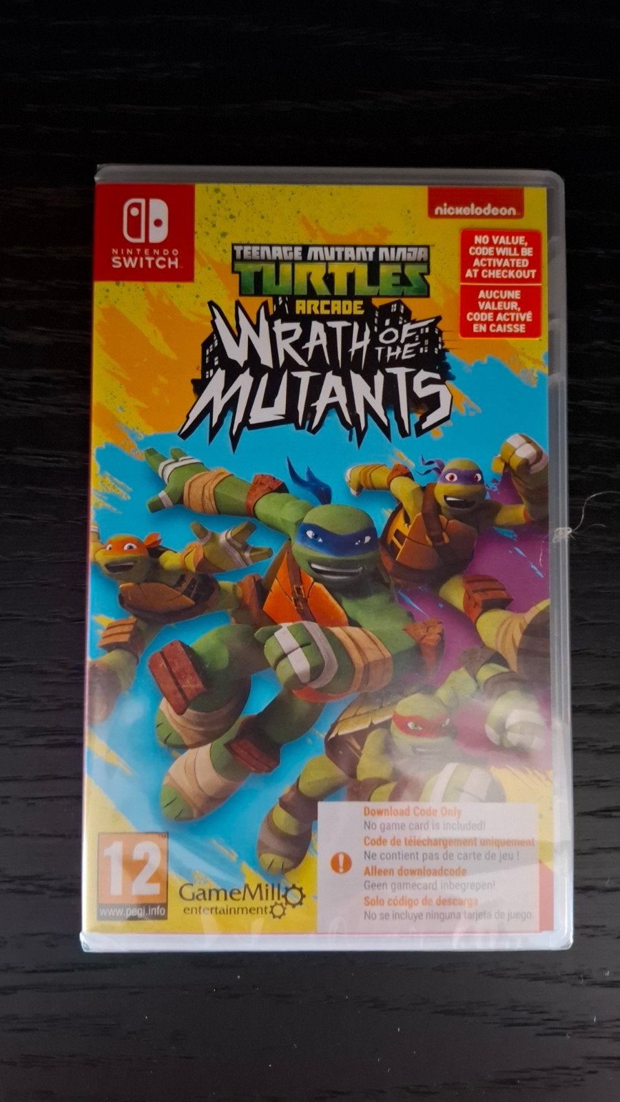 Ninja Turtles - Wrath of the mutants, Spelcomputers en Games, Games | Nintendo Switch, Avontuur en Actie, 1 speler, Nieuw, Ophalen of Verzenden