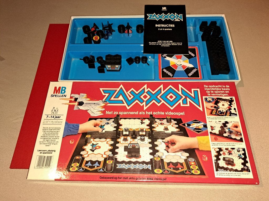 Zaxxon van MB, Ophalen of Verzenden, Zo goed als nieuw