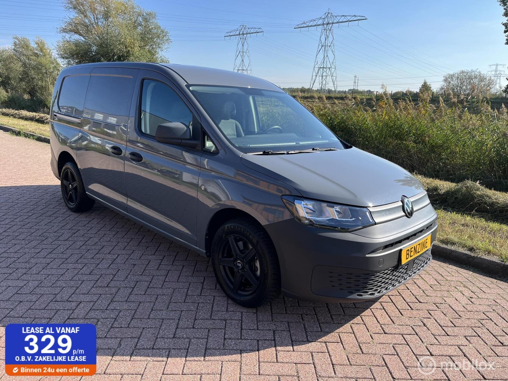 Volkswagen Caddy Cargo Maxi 1.5 TSI + Trekhaak, 4 cilinders, Volkswagen, 116 pk, 1451 kg