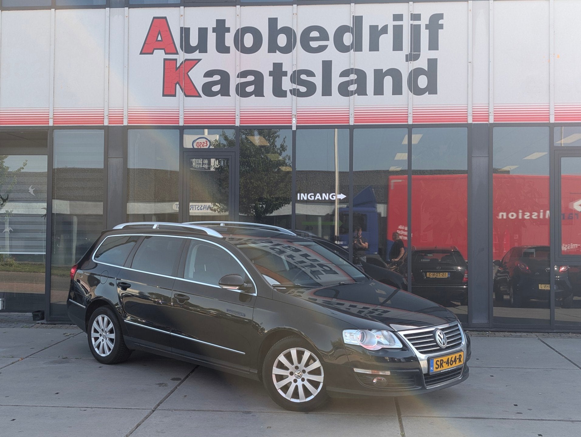 Volkswagen Passat Variant 2.0 TDI Highline - Automaat - Crui, Auto's, Volkswagen, Euro 5, Zwart, 4 cilinders, Leder en Stof