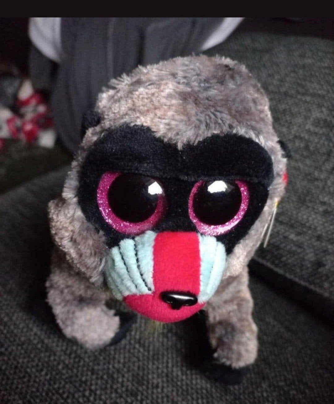 Beanie Boo Wasabi aap Ty knuffel NIEUW, Overige karakters, Nieuw, Ophalen of Verzenden, Aap
