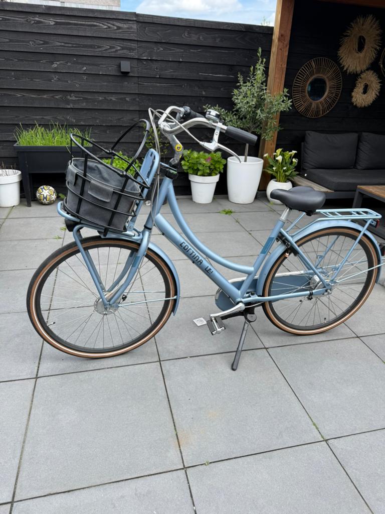 Cortina u4 damesfiets zo goed als nieuw, Fietsen en Brommers, Fietsen | Dames | Damesfietsen, 47 tot 50 cm, Versnellingen, Zo goed als nieuw