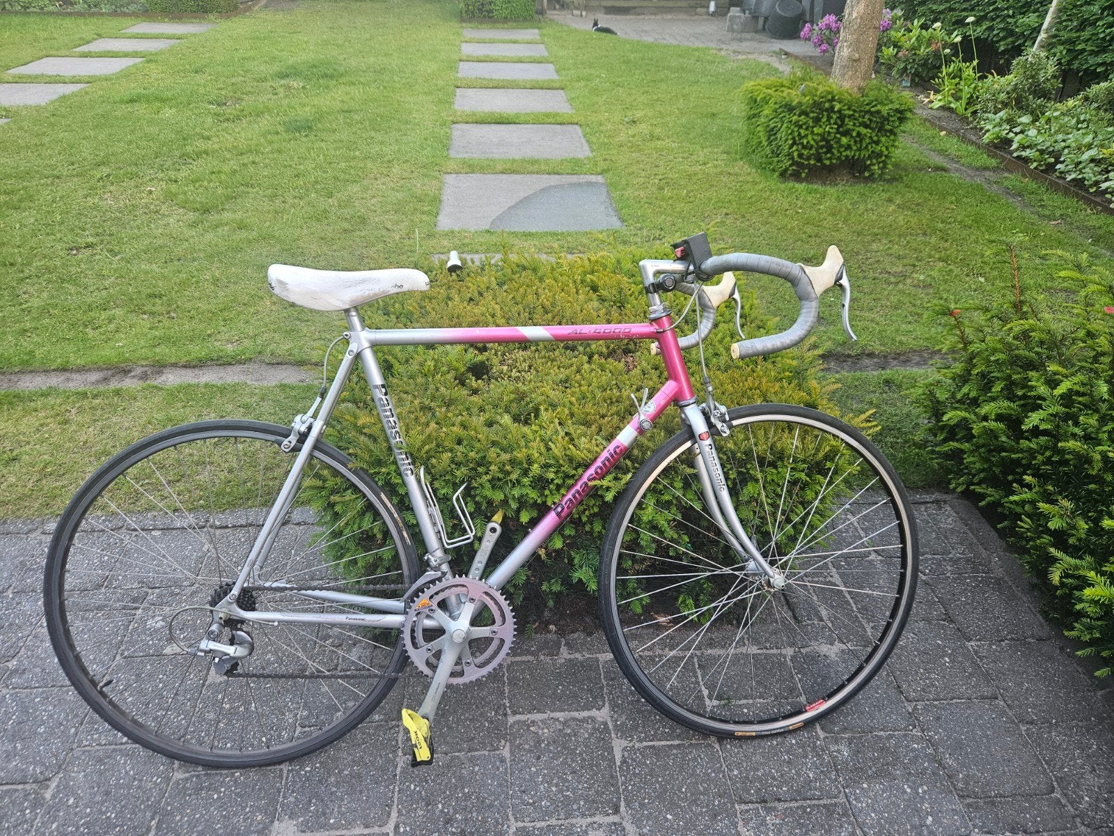 Panasonic AL-4000 Racefiets - Vintage en Goed Onderhouden, 28 inch, Gebruikt, Velgrem, 57 tot 61 cm
