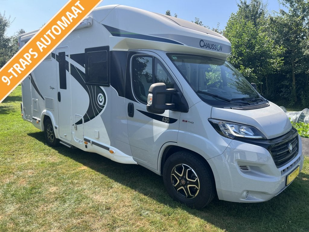 CHAUSSON 630 Premium 2020 | NL Camper | Automaat | E&amp, Automaat, Fiat, Diesel, Startonderbreker