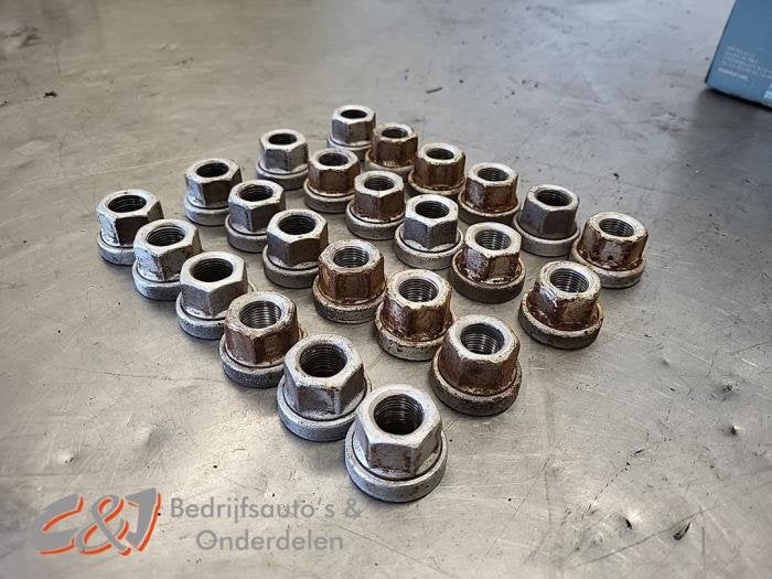 Wielmoer van een Iveco Daily, Gebruikt, -, Overige automerken, -