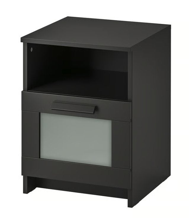 Ikea BRIMNES Nachtkastje, Ophalen, Gebruikt, Wit, Tweepersoons