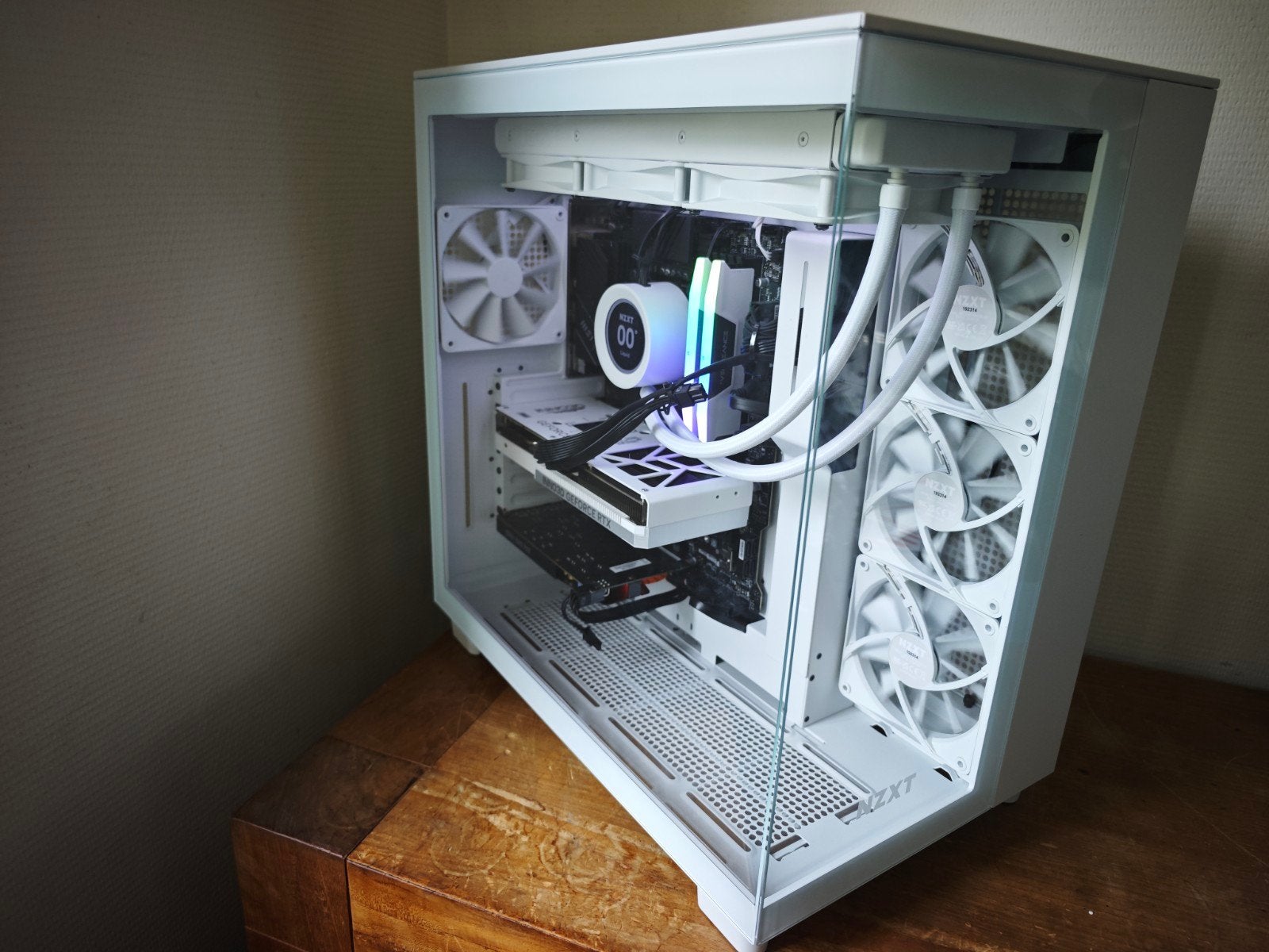Game PC i7 13700KF RTX 4060Ti 32GB DDR5 2TB NVMe 1TB HDD W11, Computers en Software, 32 GB, ., 2TB NVMe + 1TB HDD, Ophalen of Verzenden