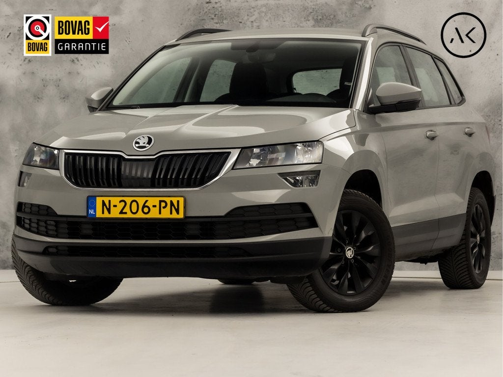 Skoda Karoq 1.5 TSI ACT Sport 150Pk Automaat (APPLE CARPLAY,, Auto's, Skoda, 12 maanden, Stof, 4 cilinders, 19 km/l