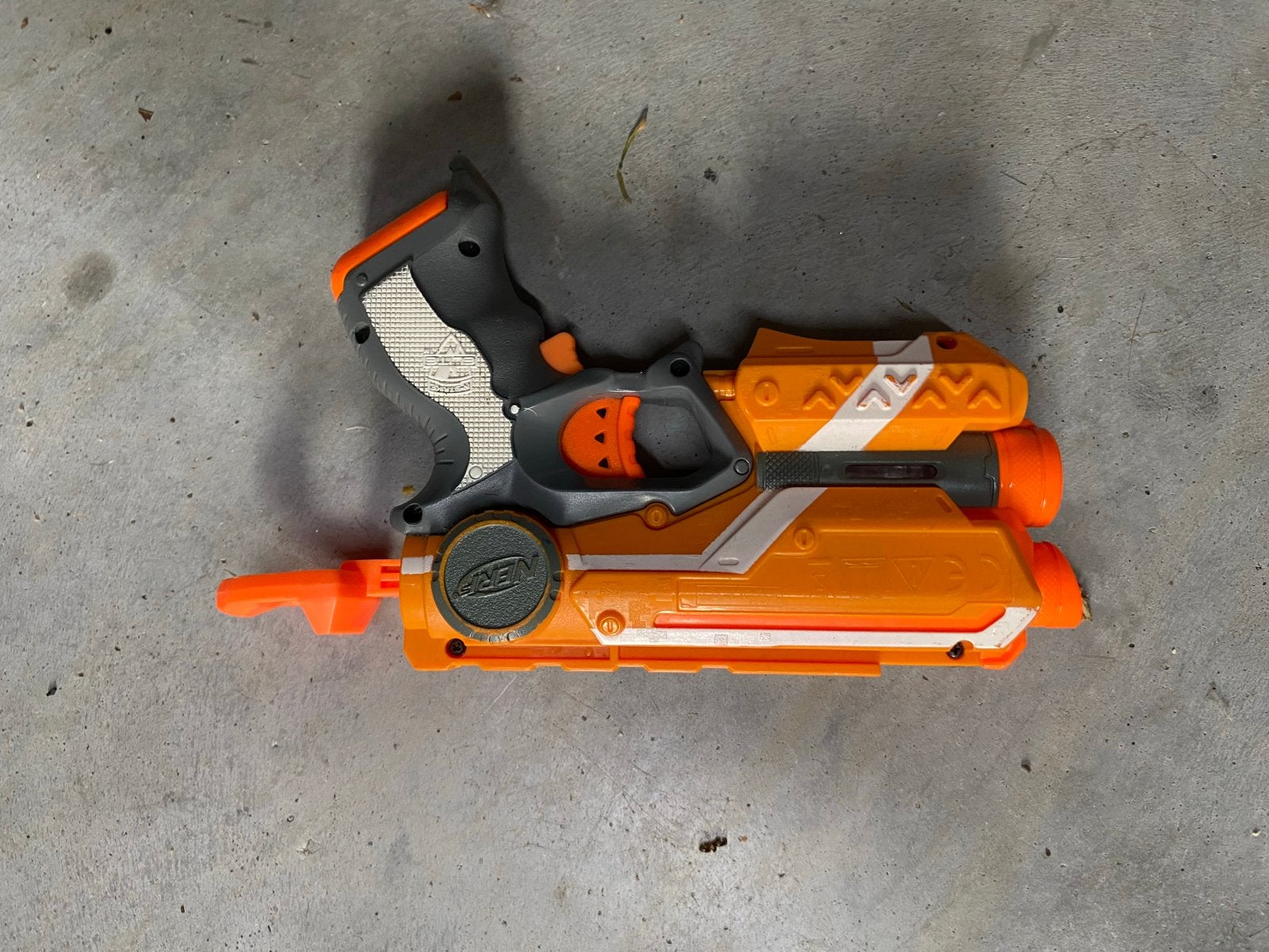 Nerf Elite Firestrike Blaster - Oranje Speelgoedpistool, Ophalen of Verzenden, Gebruikt, Jongen of Meisje