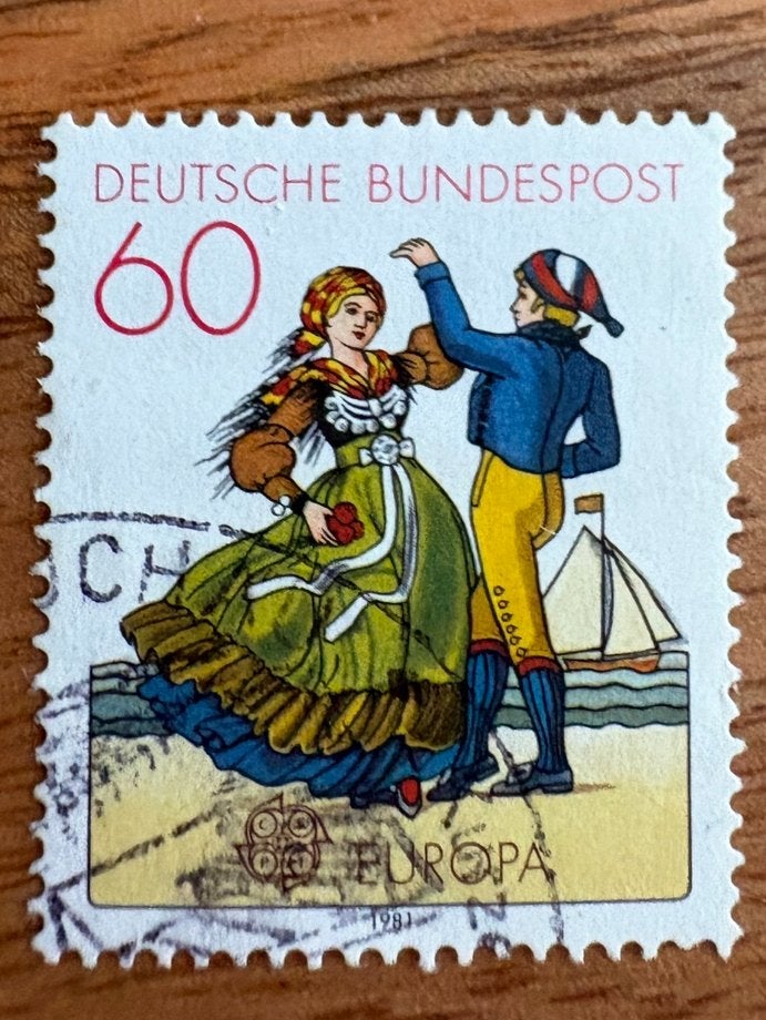 126. Duitsland 1981, Postzegels en Munten, Postzegels | Europa | Duitsland, Ophalen of Verzenden, 1990 tot heden
