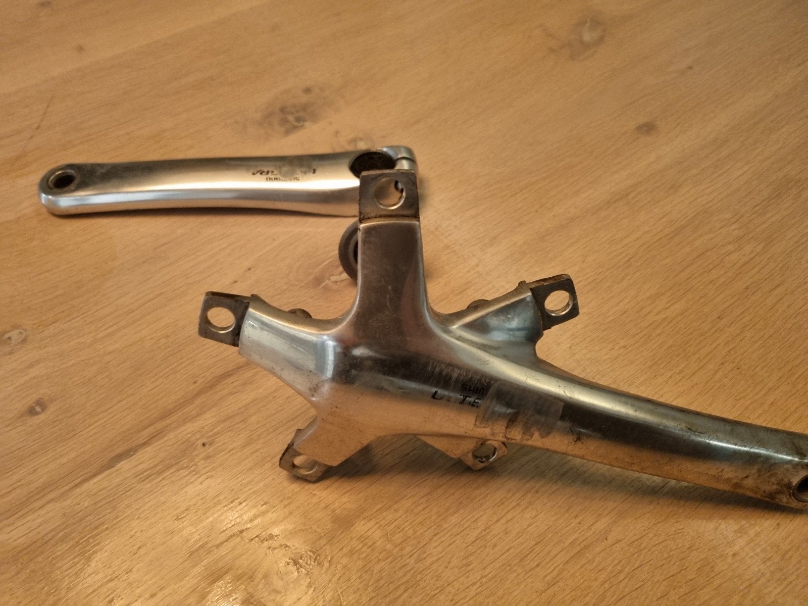 ultegra triple crank 175mm, Fietsen en Brommers, Ophalen, Gebruikt, Overige merken