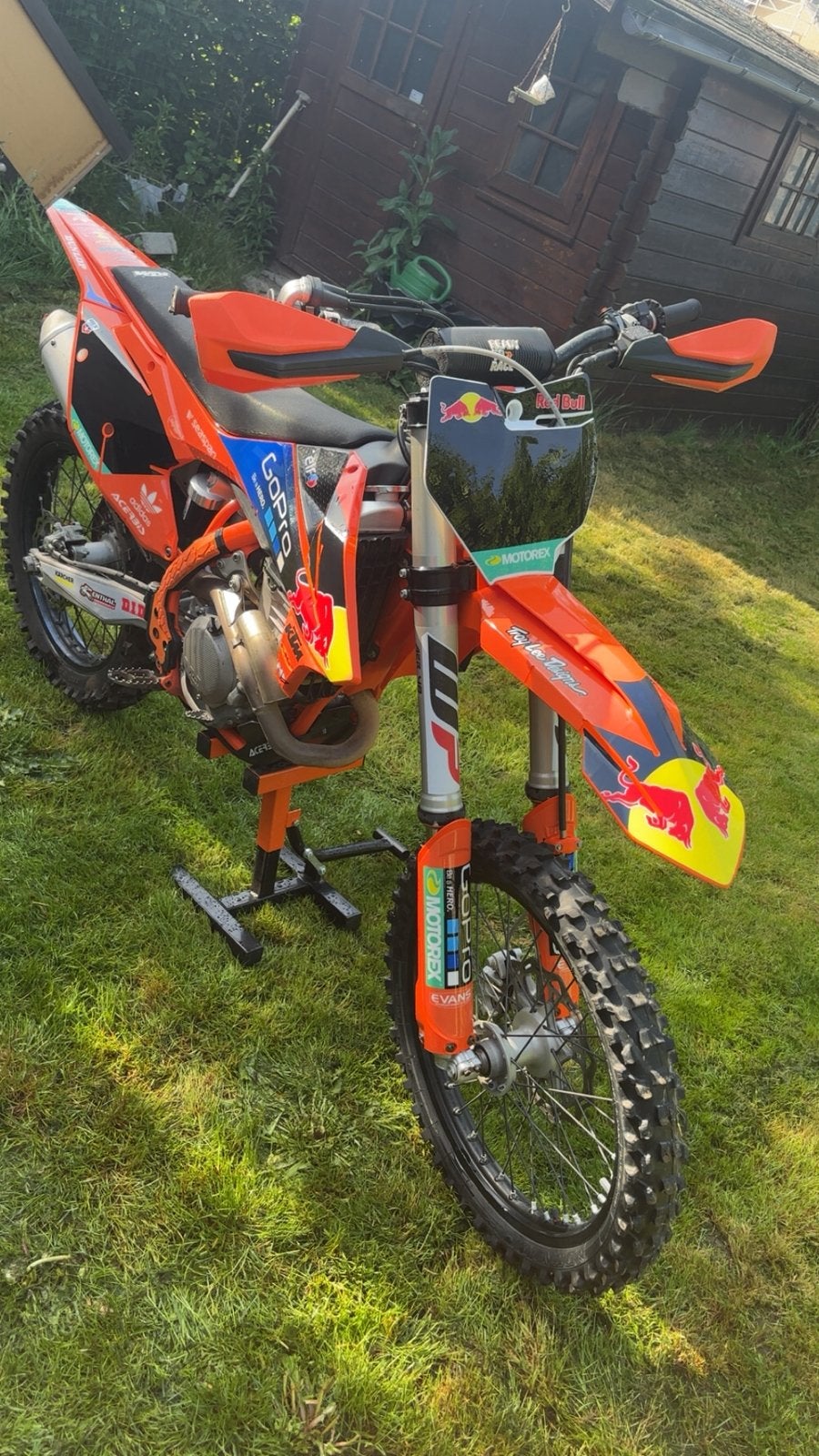 Ktm sxf 350 2017, Ophalen of Verzenden, Zo goed als nieuw, Overige merken